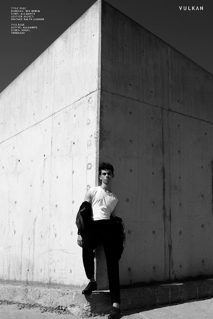 Cameron Boyce for Vulkan Magazine wearing The Hoxton