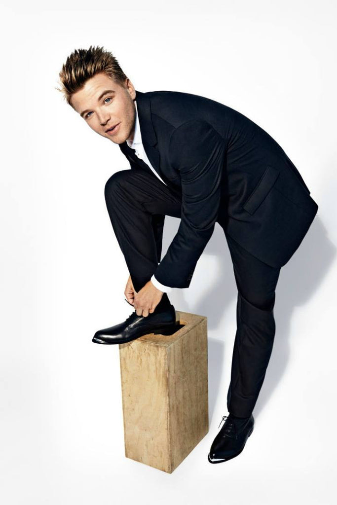 Brett Davern from MTV's Awkward wears The Tycoon